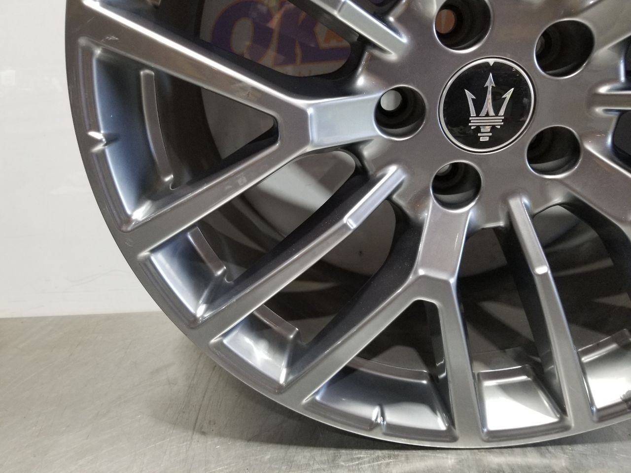 23 2023 MASERATI GRECALE OEM 19X8 WHEEL RIM 670167095