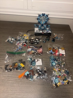 LEGO Dimensions Portal PS3/PS4/Wii U Lot Some New In Bags Minifigs Simpsons More