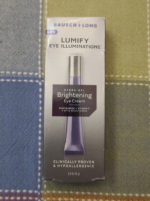 Bausch Lomb Lumify Hydra Gel Brightening Eye Cream .5 Oz (GB)