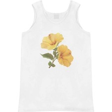 'Hibiscus Flowers' Adult Vest / Tank Top AV057637
