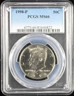 1998-P Kennedy Half Dollar 50c PCGS MS66