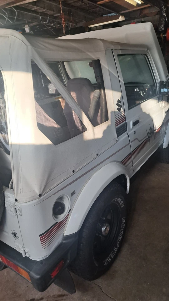 Suzuki Samurai JL 1990 Foto 4 de 4