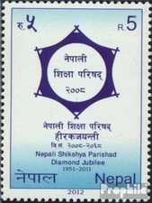 Nepal 1048 (complete issue) unmounted mint / never hinged 2012 60 years Sprachin