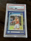 2024 Donruss Optic Preview BO NIX Blue Scope #369 PSA 10 GEM Rookie RC - Broncos
