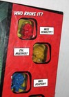 MY FIRST CLUE JUNIOR Broad Game THE CASE OF THE BROKEN TOY by HASBRO complete — photo 9