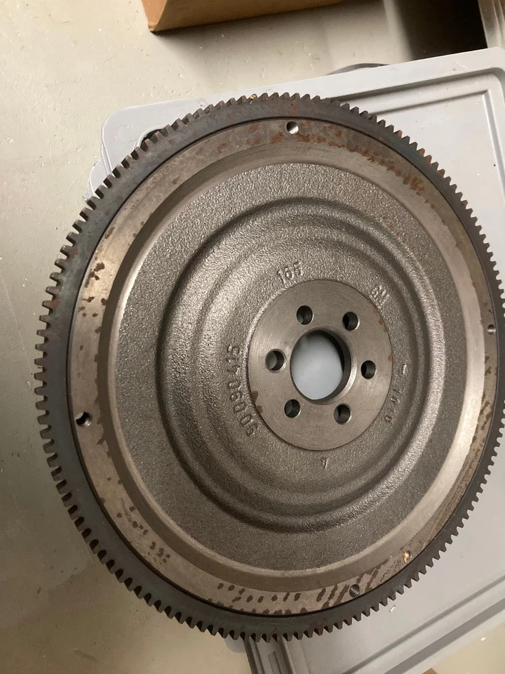 Opel Ascona Manta Kadett Rekord 9 Zoll Schwungscheibe 616058 - Bild 2 von 3