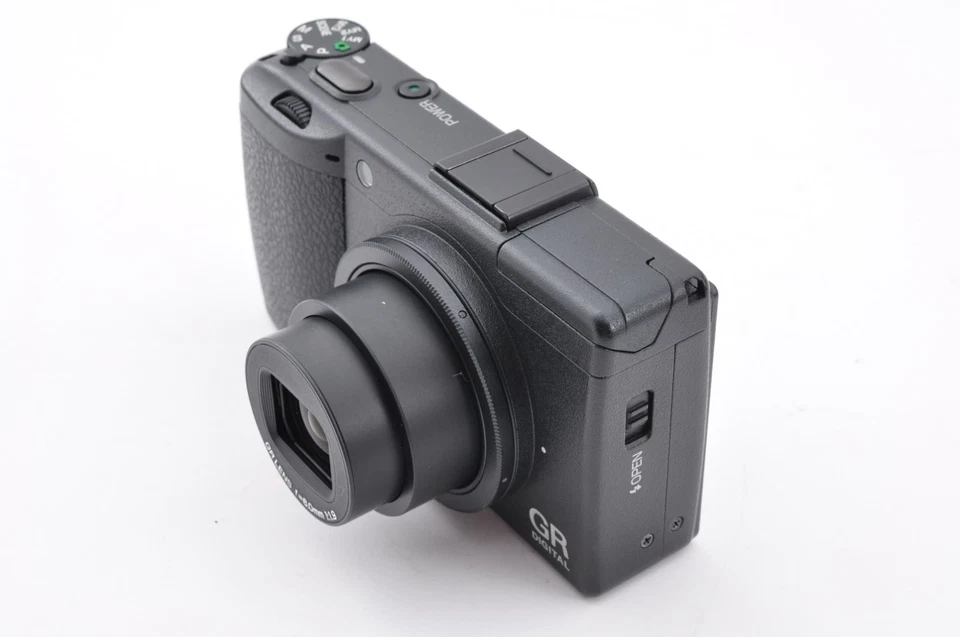 [NMINT SC:15k] Ricoh GR Digital III 10.0MP Compact Camera Black From Japan #0547 - Image 4 of 4