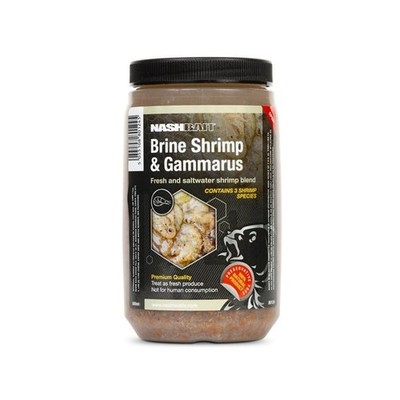 Nash Brine Shrimp & Gamarus 500ml Liquid Garnelen