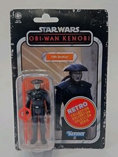 Star Wars OBI-WAN KENOBI Fifth Brother Retro Collection 3.75  Action Figure NEW