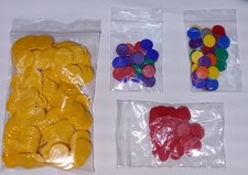 Spielechips (Verschiedene Sets, Farben, Menge...