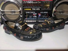 GUCCI 1953 Embroidered Insect Horsebit Loafer Bees & Bugs "Hard To Find" SZ9 🔥