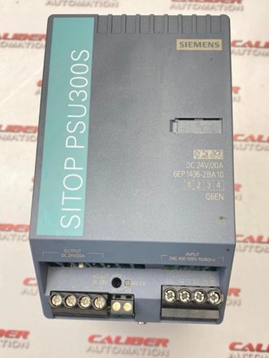 SIEMENS 6EP1436-2BA10 Power Supply (USED)