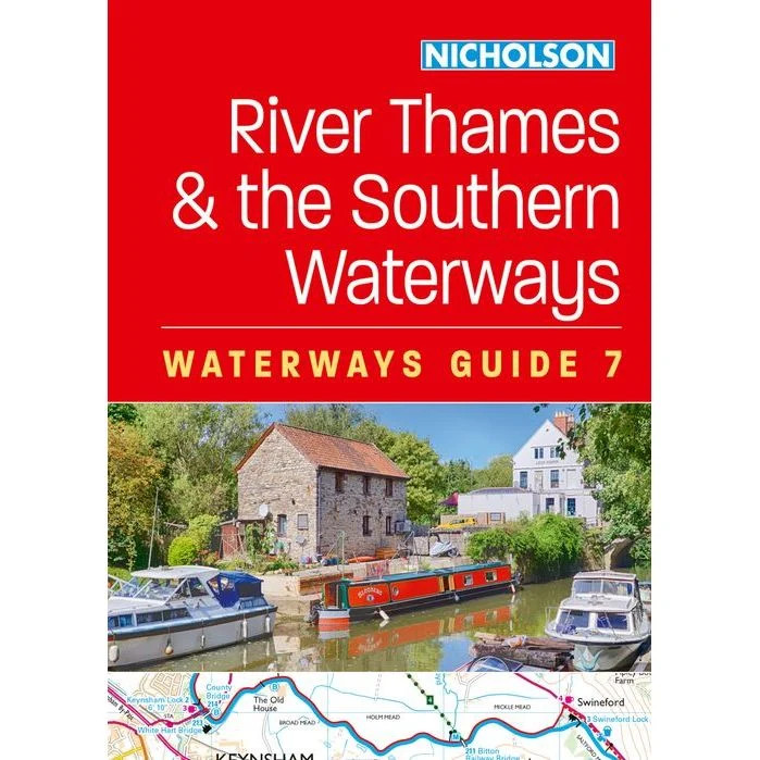 River Thames and the Southern Waterways (7) by Nicholson Wat... - - Image 7