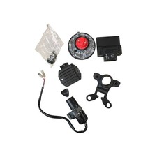 Set Immobilizer Komplett Flat Track 125 2021 Original Mondial