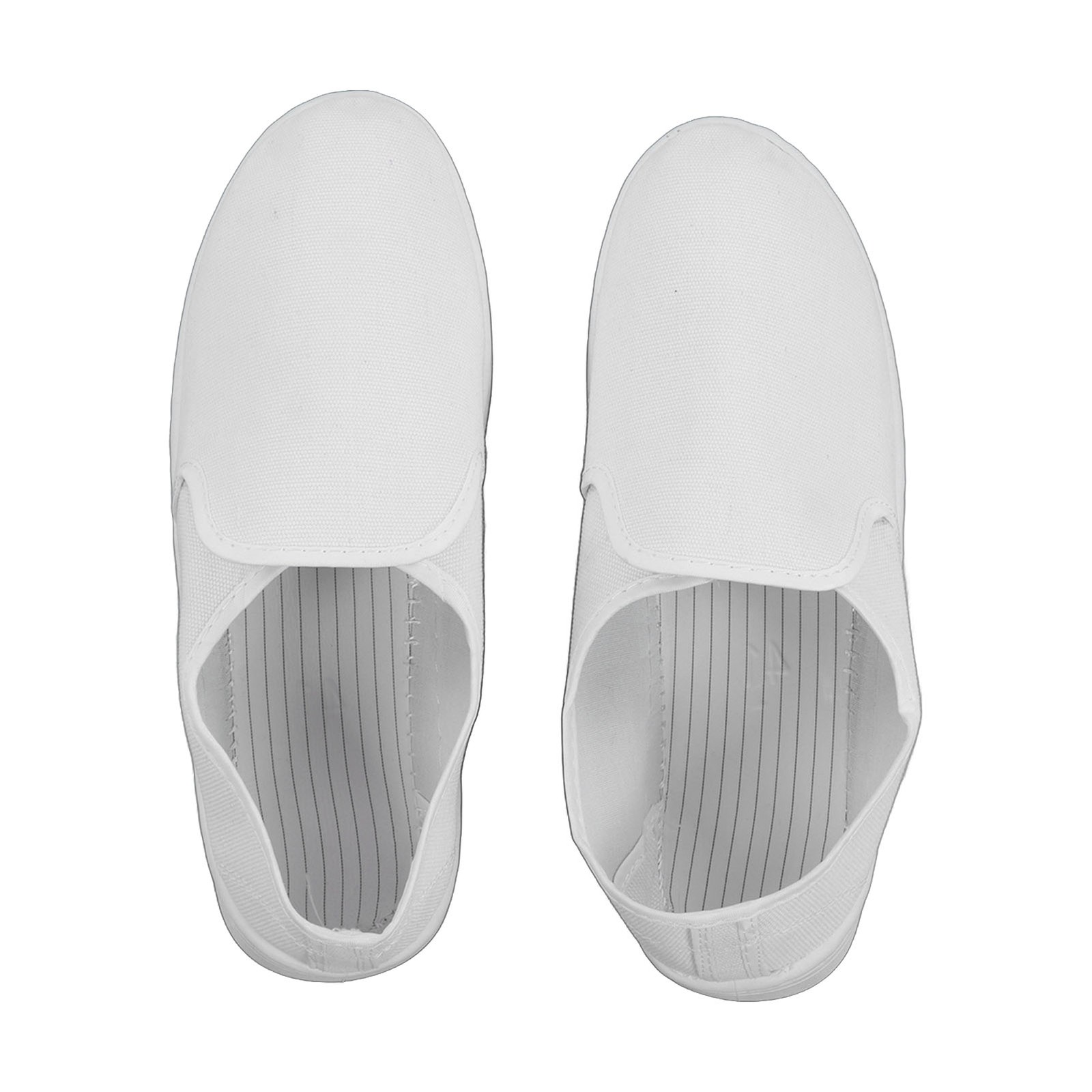 New Static Proof Shoes PVC Canvas Safe Comfortable For Electronics Factory Dust