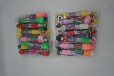 Bag of 2 (40pcs) 4-in-1 Mini Multicolor Pens ...