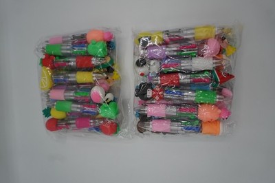 Bag of 2 (40pcs) 4-in-1 Mini Multicolor Pens   Cute Fun Gift for Kids Students