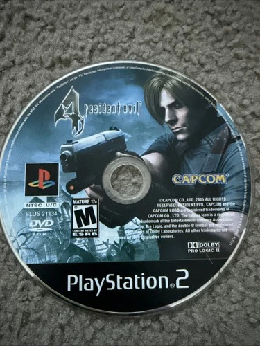 Resident Evil 4 PS2 Disc-Only