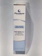 Plexaderm Skincare Dual Action Repair Cream Anti-Aging Duo 1 Retinol 2 Bakuchiol
