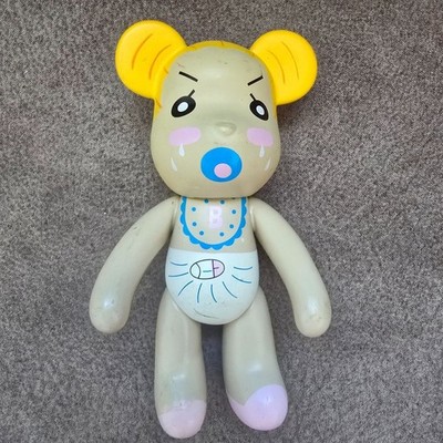 Love Popobe Baby Bear 5.5'' Bear Vinyl Designer Toy Collectable Figure Posable