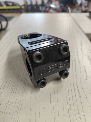 Cult Judgement Front Load BMX Vorbau - Schwarz 48mm