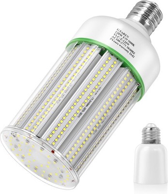120W LED Corn Light Bulb E39 500W Metal Halide 5000K
