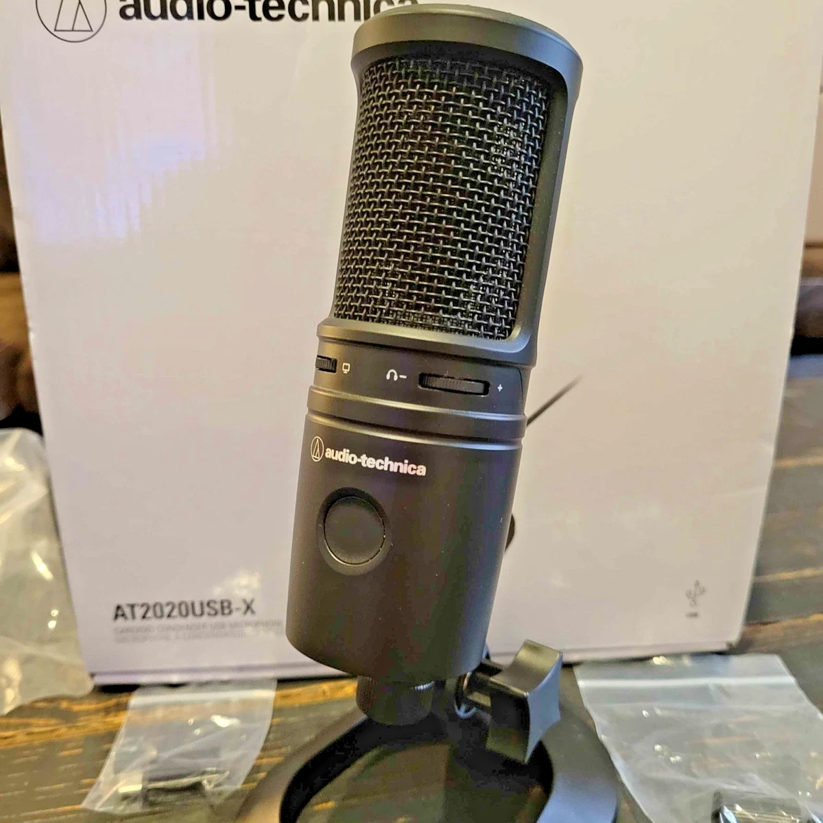 USB-C 电容麦克风专业音频麦克风| eBay