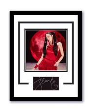 Jennie Autographed Signed 11x14 Framed Photo Ruby Blackpink ACOA
