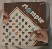 Stomple Strategy Game NEW Factory Sealed Marbles Brain Workshop (Read Desc.)