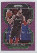 2021-22 Panini Prizm Purple Wave Prizm Enes Kanter #51 01sb