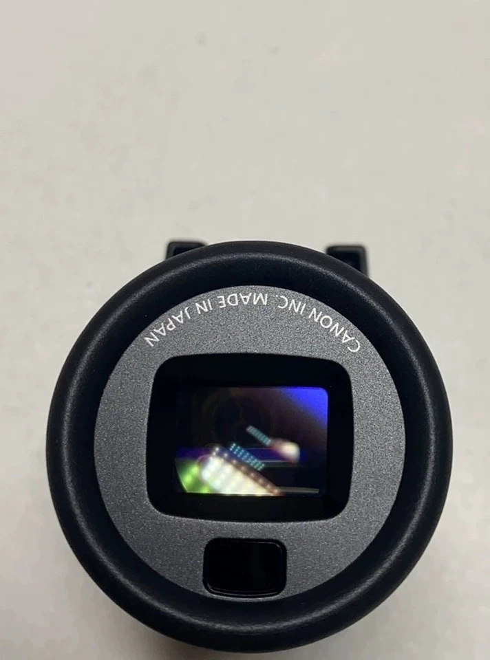 Visor electrónico Canon EVF-DC2 para EOS M6/M3, PowerShot G1 X Mk II/G3 X Foto 2 de 4