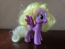 My Little Pony Flower Wishes Cutie Mark Magic Single 3" figure 2014 w/necklace 