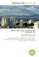 Frederic P. Miller (U. A.) | Esotericism | Taschenbuch | Englisch (2026)