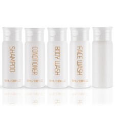 Travel Bottles for Toiletries 5 PCS 3.38 oz TSA Approved Travel Size Containe...