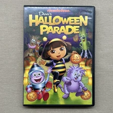 Dora the Explorer: Dora's Halloween Parade (DVD 2011 4 Eps) Nick Jr Show Spanish