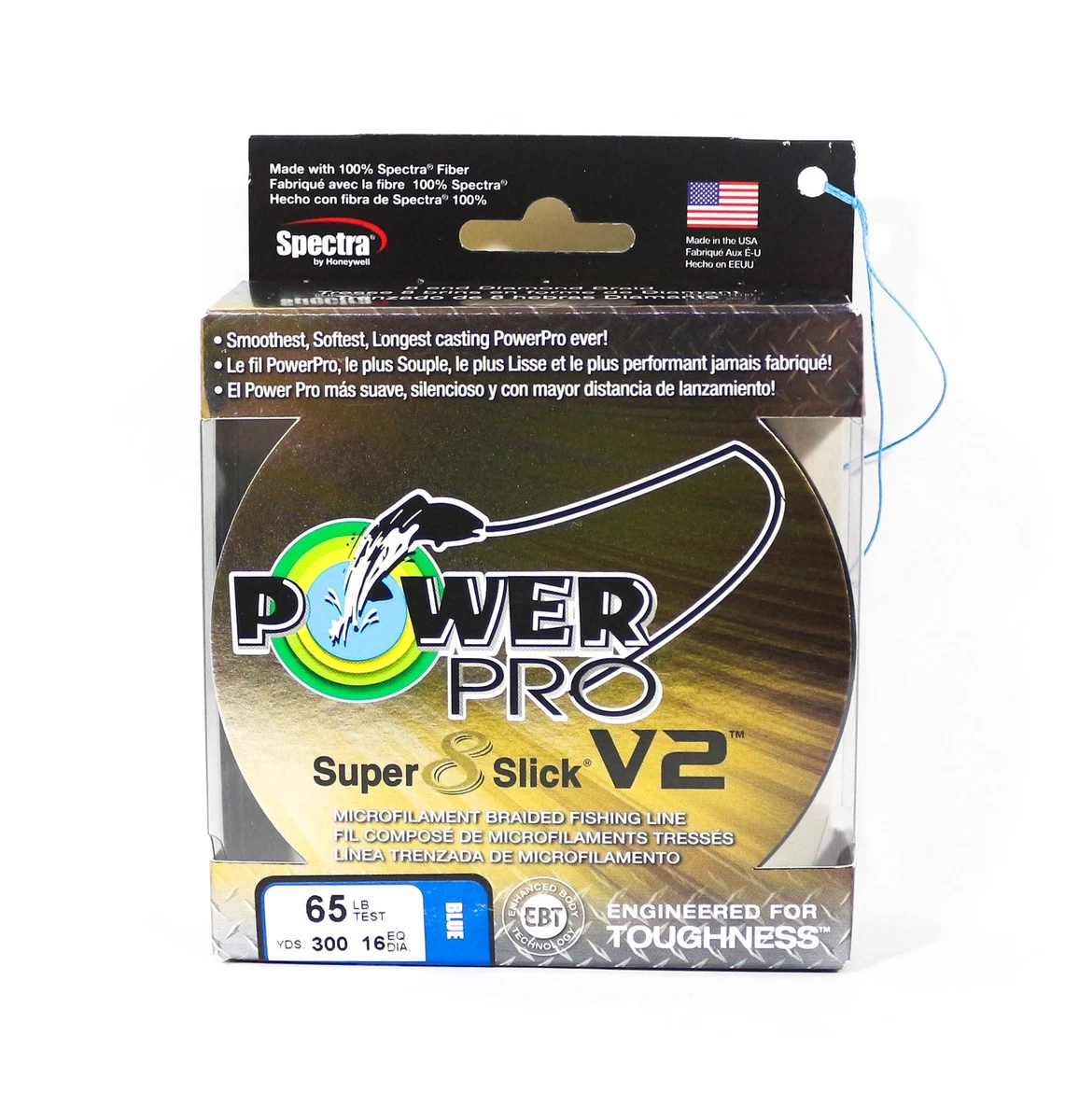 Linha Power Pro Super 8 Slick 10 A 50lb 150yd Verde, Amarelo Cor Verde Linha Power Pro Super 8 Slick 10 A 50lb 150yd Verde, Amarelo Cor Verde