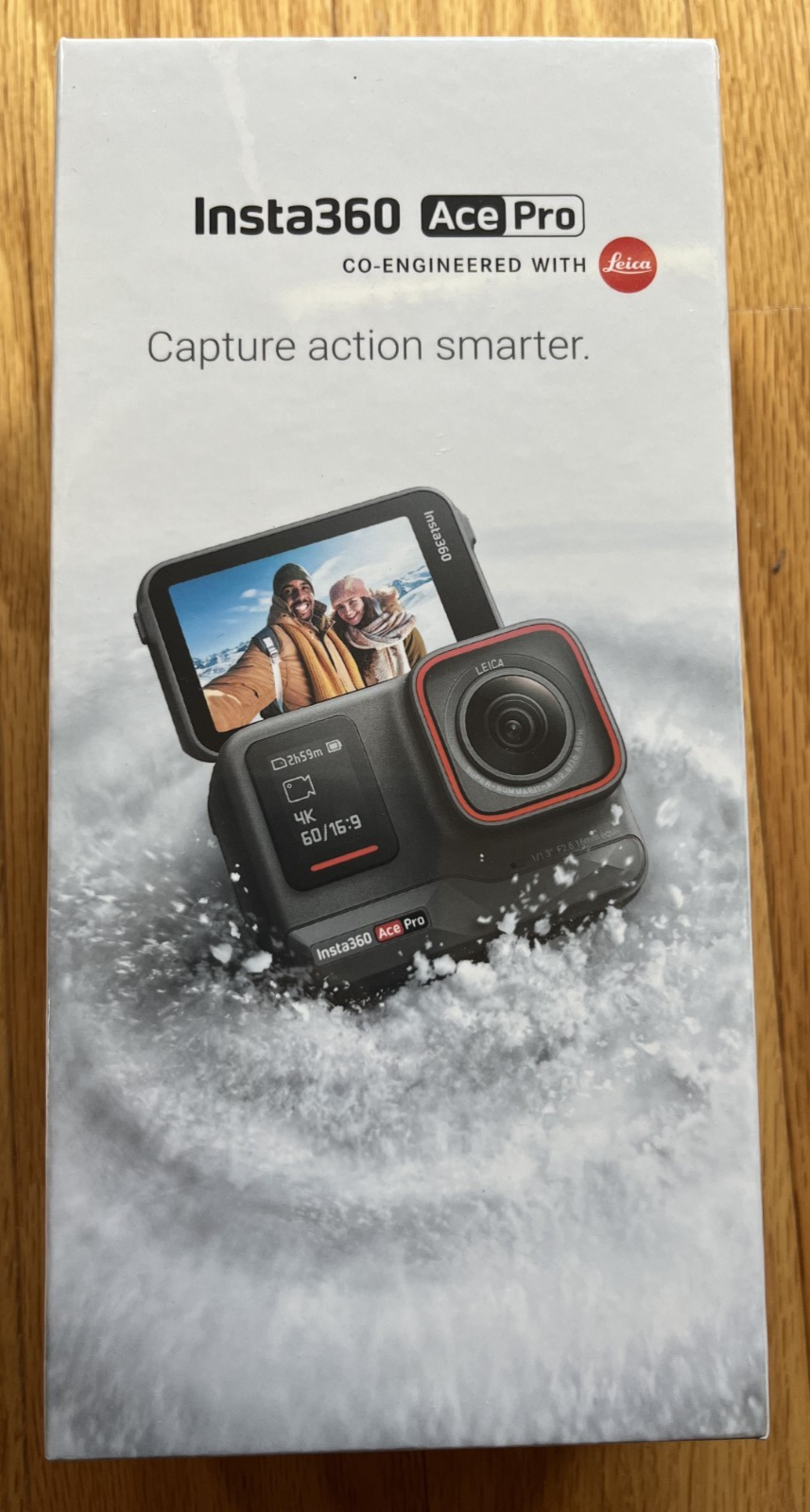 Irresistible Insta360 Ace Pro Action Camera AI-Powered Waterproof BRAND NEW SEALED FREESHIP!