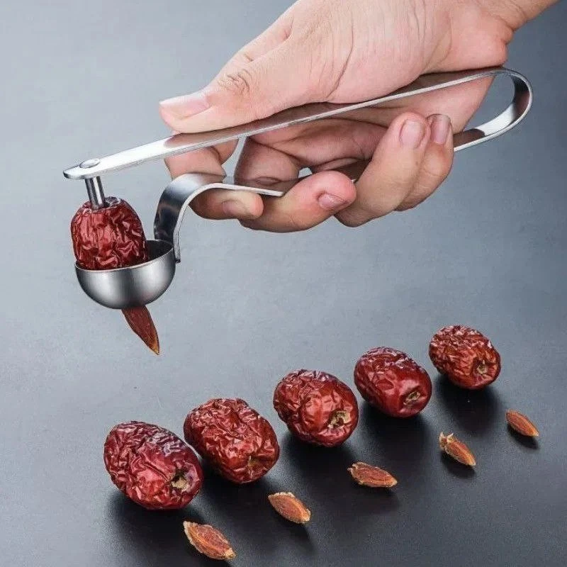 Fruit Remover Core Tool Corrosion Resistant Cherry Olive Pitter Stoner Pits Seed