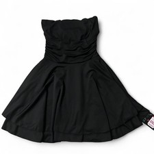 New with tags black strapless Small Dress mini stretchy material