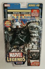 TOY BIZ MARVEL LEGENDS SERIES VIII 8 STORM FIGURE with COMIC BOOK & STAND