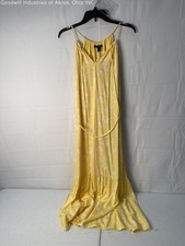 NWT Banana Republic Yellow/White Floral Print Women's Sundress, Sz. MP