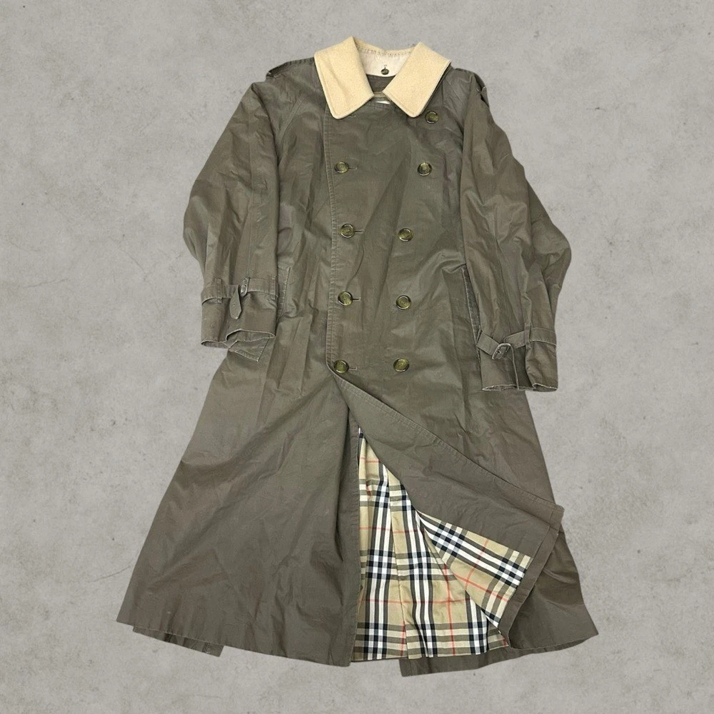 Vintage Burberry Trench In Vintage Outerwear Coats & Jackets For