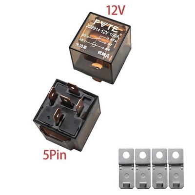 Flexible Contact Arrangement Waterproof Car Relay for Automotive Control