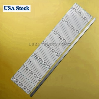 LED Backlight Strips For ELEMENT LED75D07A/B-ZC66AG-06 30375007005 E4FAA75R