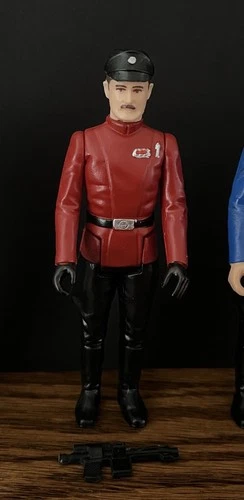 Star Wars Imperial Custom Vintage Kenner Style Figure Commander