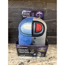 Among Us Right Hand Man Special Edition Plush Toy Game Sounds And Glowing Visor
