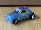Vintage 1972 Matchbox VW Beetle Streaker "Big Blue" MB46 Macau