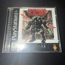 Epidemic Sony PlayStation PS1 Complete