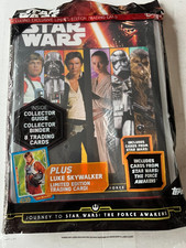 Reise nach Star Wars Das Erwachen der Macht Komplettsatz + 3 Limited Edition Karten