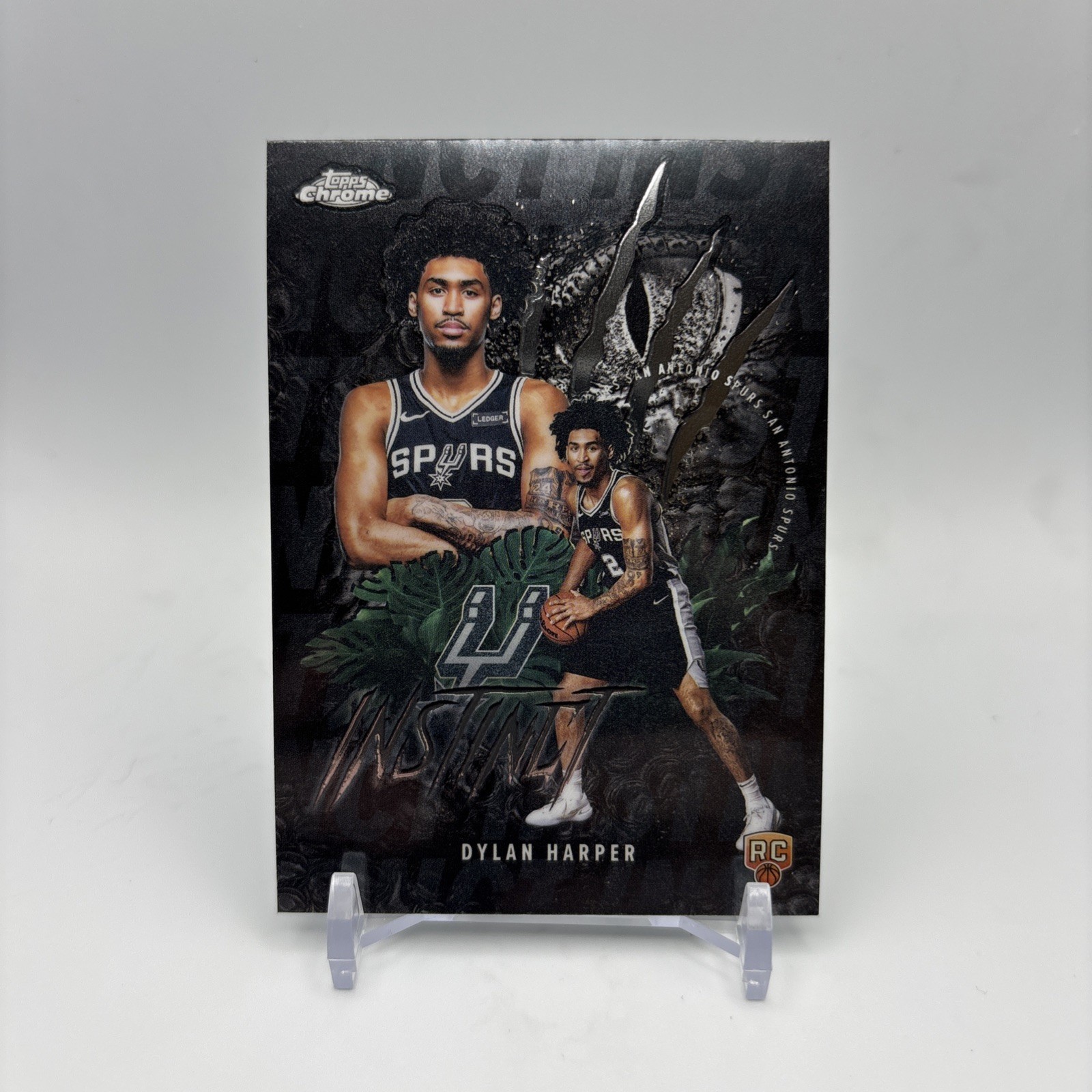 2025-26 Topps Chrome Dylan Harper Instinct INS-12 (RC)